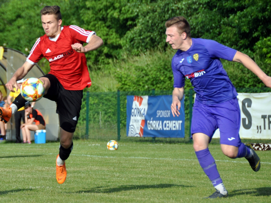 Mecz IV ligi MKS Trzebinia - Pcimianka Pcim - 12.06.2019 r.