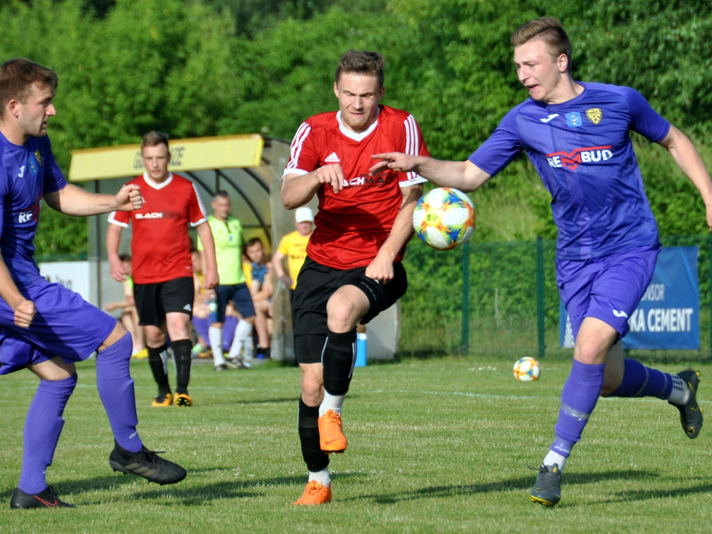 Mecz IV ligi MKS Trzebinia - Pcimianka Pcim - 12.06.2019 r.