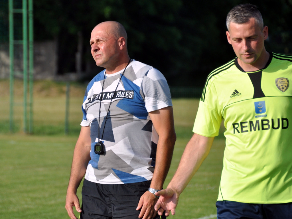 Mecz IV ligi MKS Trzebinia - Pcimianka Pcim - 12.06.2019 r.