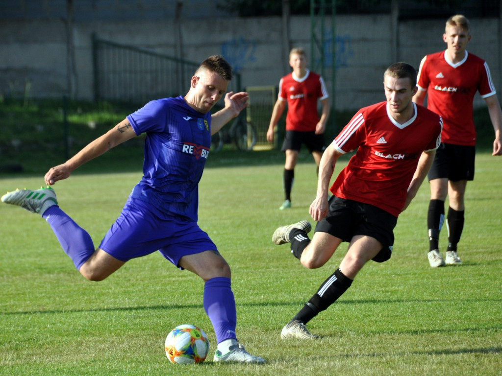 Mecz IV ligi MKS Trzebinia - Pcimianka Pcim - 12.06.2019 r.