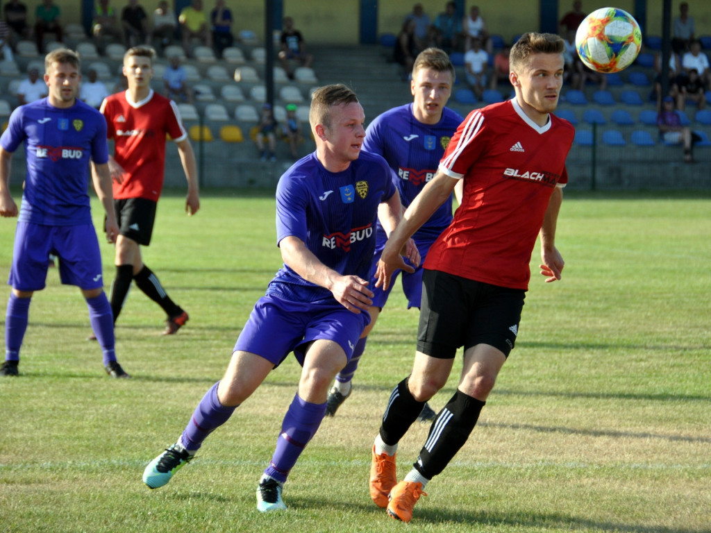 Mecz IV ligi MKS Trzebinia - Pcimianka Pcim - 12.06.2019 r.