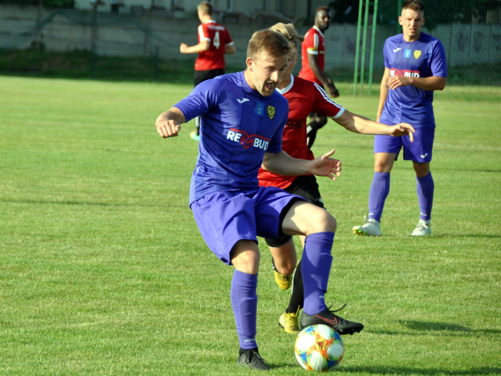 Mecz IV ligi MKS Trzebinia - Pcimianka Pcim - 12.06.2019 r.
