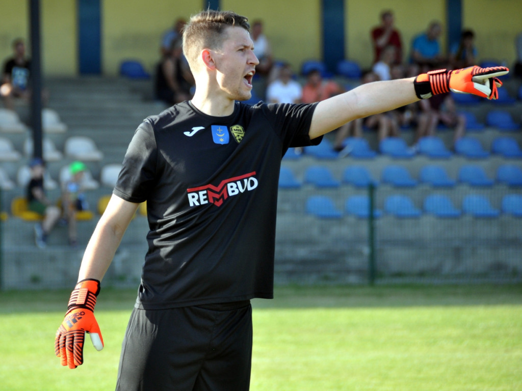 Mecz IV ligi MKS Trzebinia - Pcimianka Pcim - 12.06.2019 r.