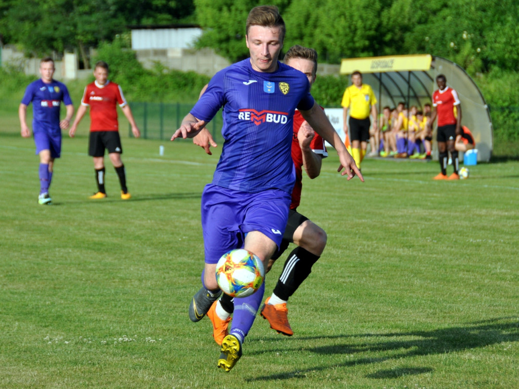 Mecz IV ligi MKS Trzebinia - Pcimianka Pcim - 12.06.2019 r.