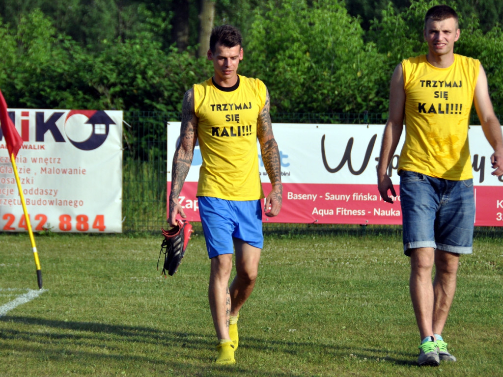 Mecz IV ligi MKS Trzebinia - Pcimianka Pcim - 12.06.2019 r.