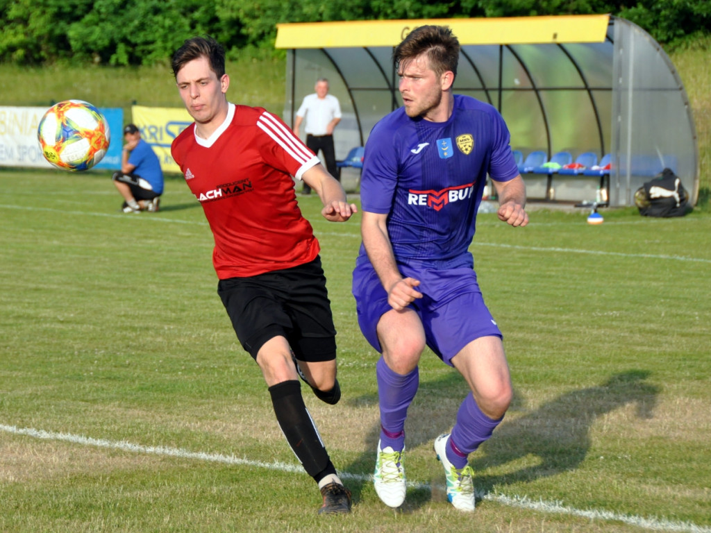 Mecz IV ligi MKS Trzebinia - Pcimianka Pcim - 12.06.2019 r.