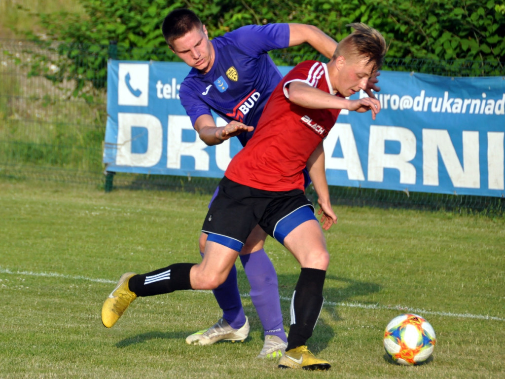 Mecz IV ligi MKS Trzebinia - Pcimianka Pcim - 12.06.2019 r.