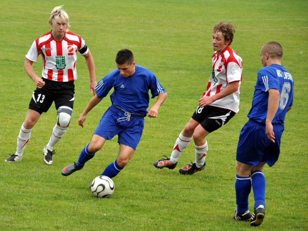 MKS Alwernia w trzeciej lidze w sezonie 2009/2010