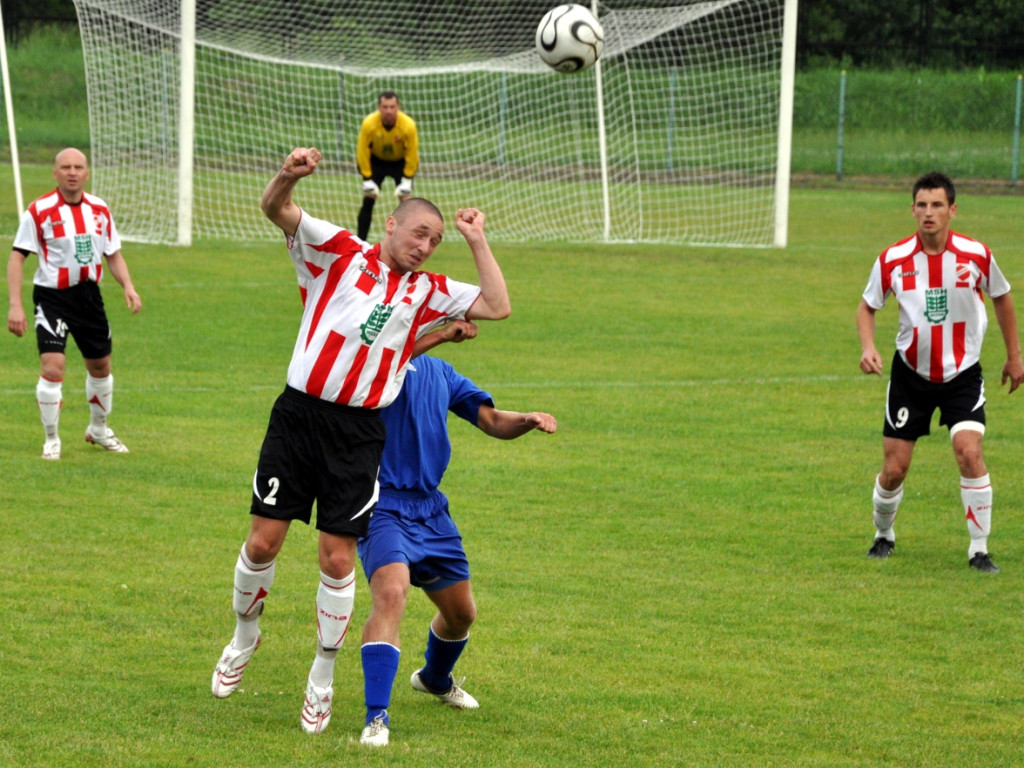 MKS Alwernia w trzeciej lidze w sezonie 2009/2010