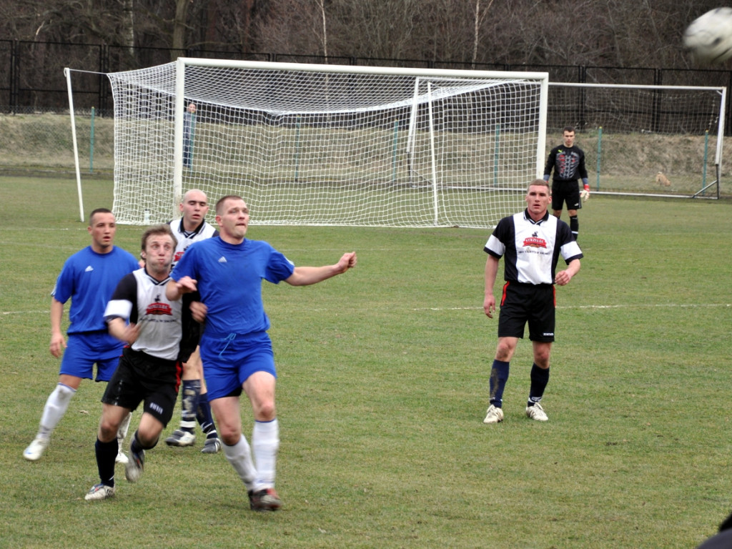 MKS Alwernia w trzeciej lidze w sezonie 2009/2010