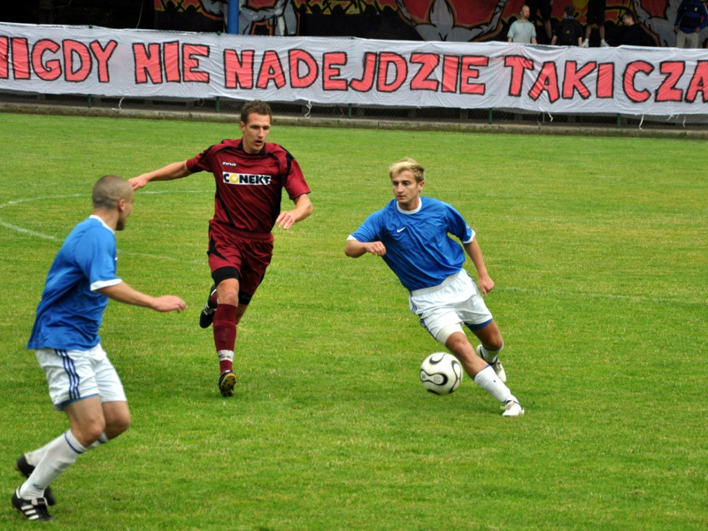 MKS Alwernia w trzeciej lidze w sezonie 2009/2010