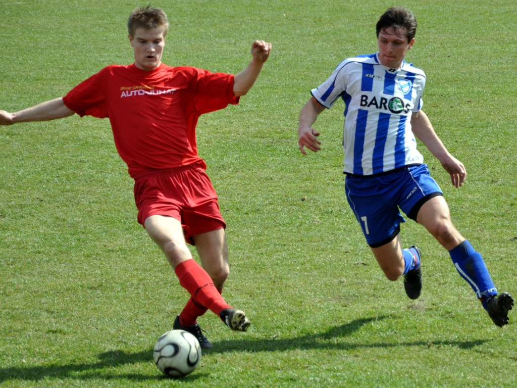 MKS Alwernia w trzeciej lidze w sezonie 2009/2010
