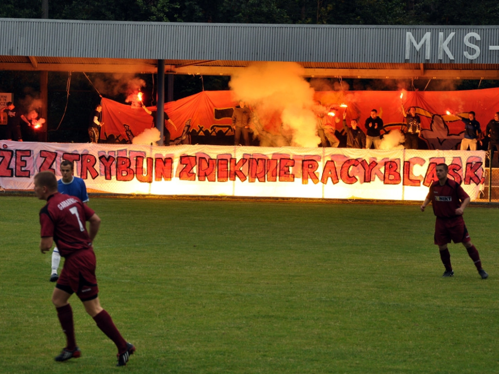 MKS Alwernia w trzeciej lidze w sezonie 2009/2010