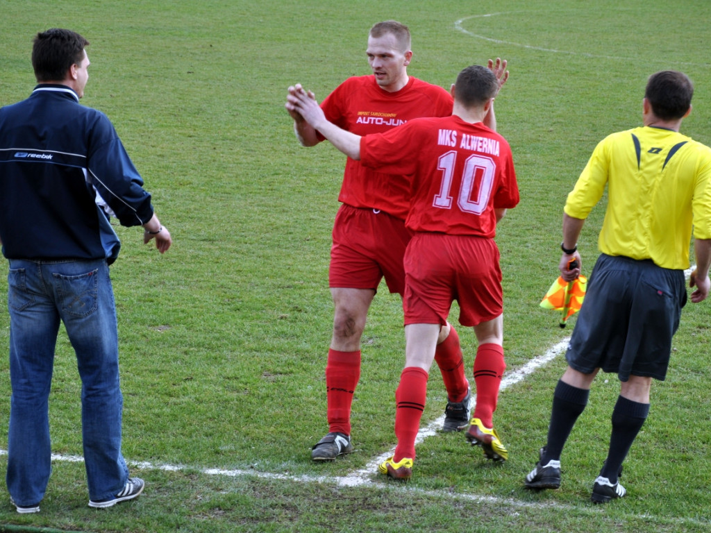 MKS Alwernia w trzeciej lidze w sezonie 2009/2010