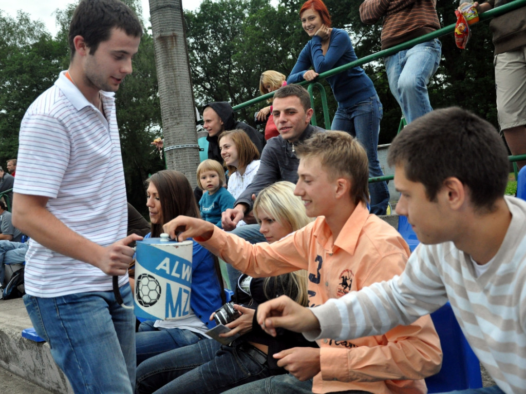 MKS Alwernia w trzeciej lidze w sezonie 2009/2010