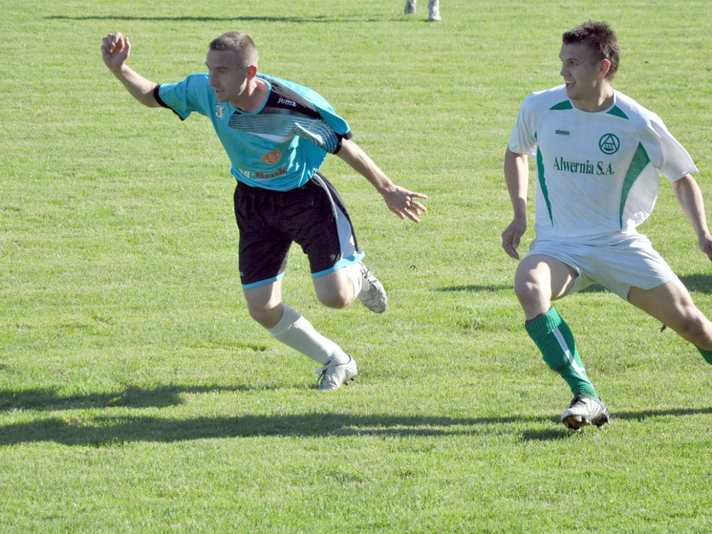 MKS Alwernia w trzeciej lidze w sezonie 2009/2010