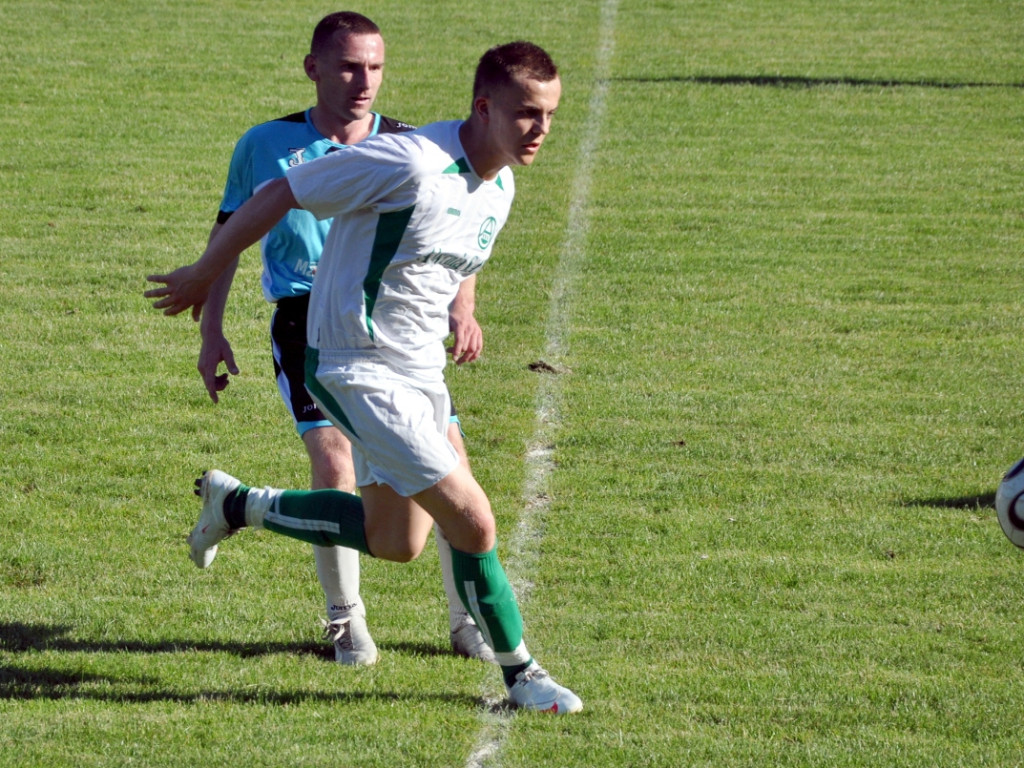 MKS Alwernia w trzeciej lidze w sezonie 2009/2010