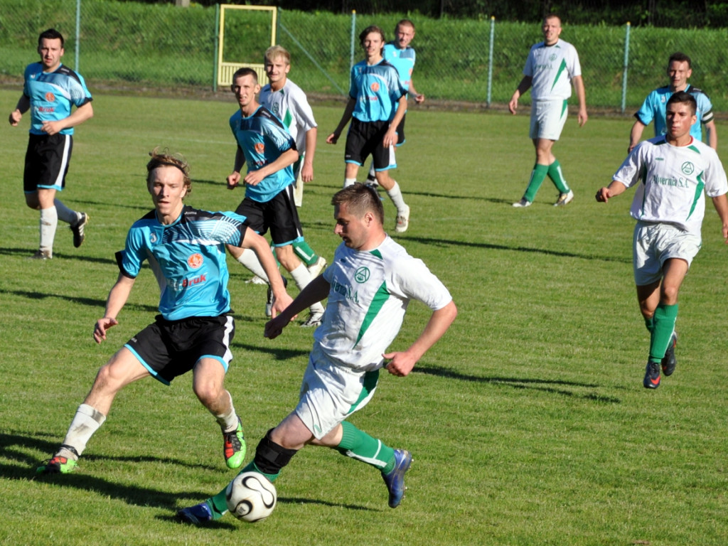 MKS Alwernia w trzeciej lidze w sezonie 2009/2010