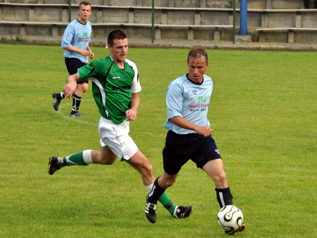 MKS Alwernia w trzeciej lidze w sezonie 2009/2010