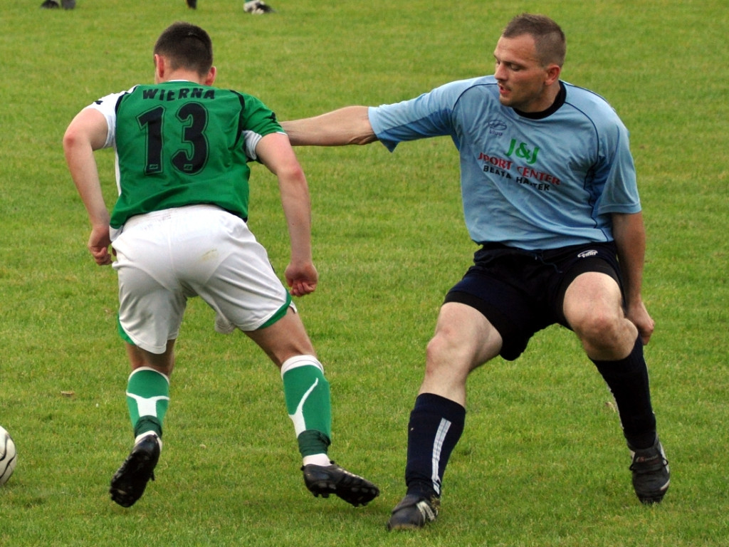 MKS Alwernia w trzeciej lidze w sezonie 2009/2010