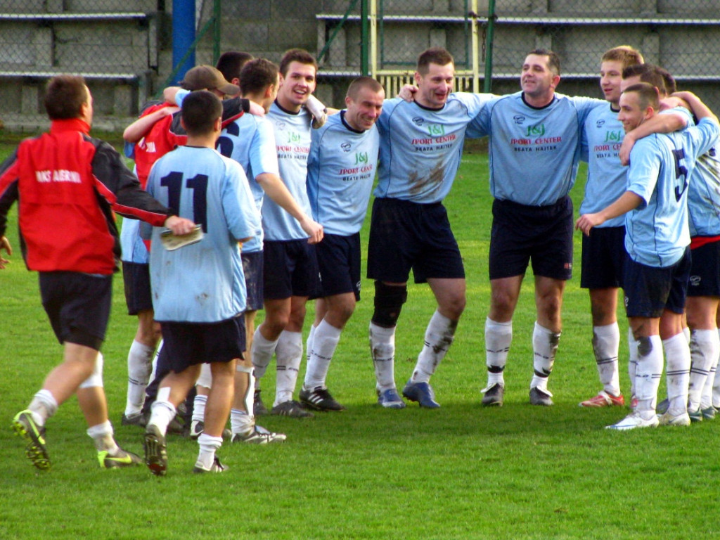 MKS Alwernia w trzeciej lidze w sezonie 2009/2010