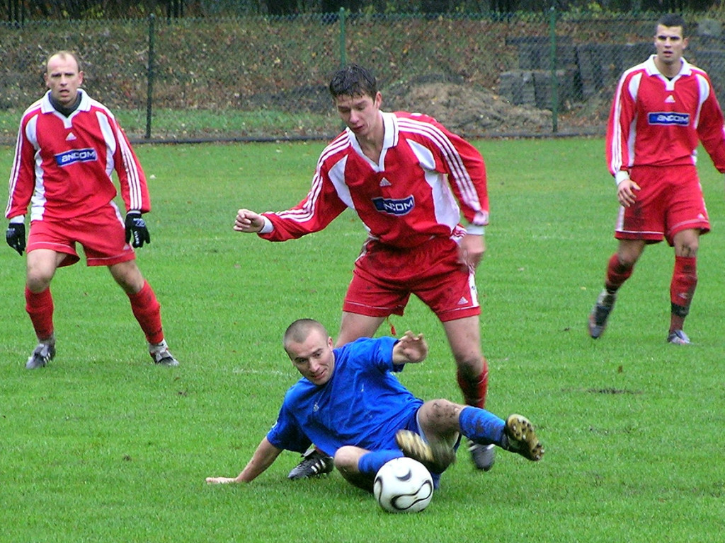 MKS Alwernia w trzeciej lidze w sezonie 2009/2010