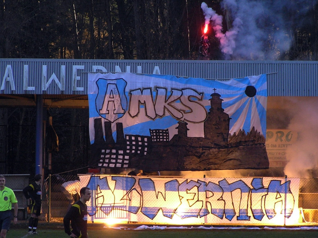 MKS Alwernia w trzeciej lidze w sezonie 2009/2010