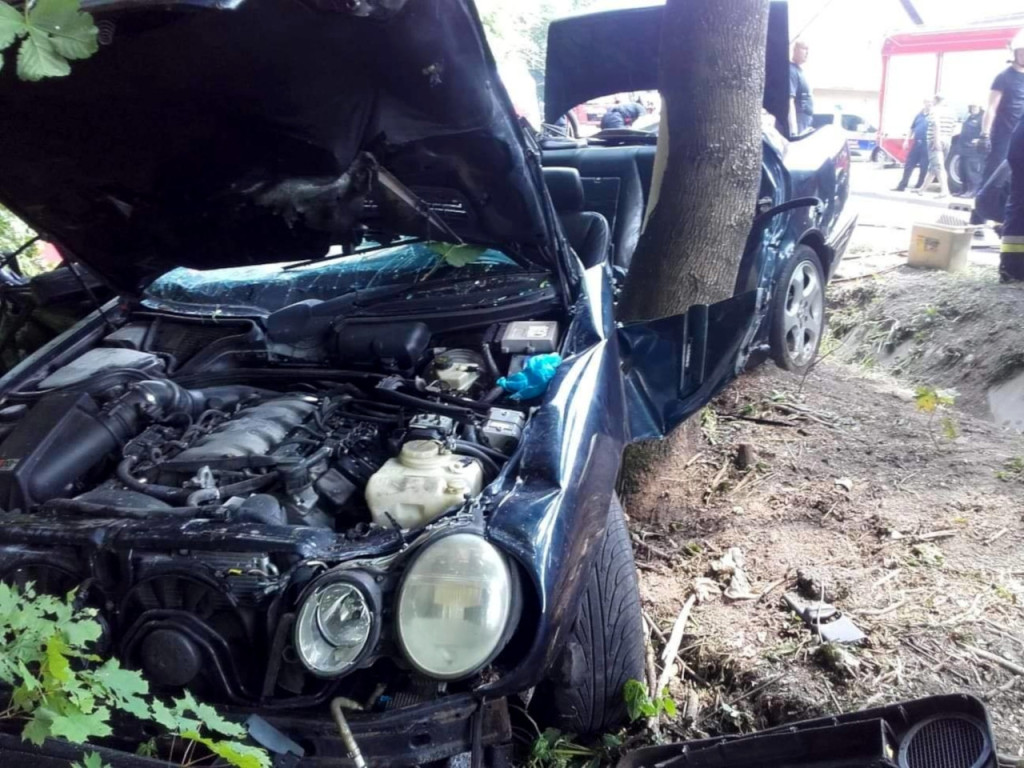 Wypadek w Rudnie 14.06.2019r.