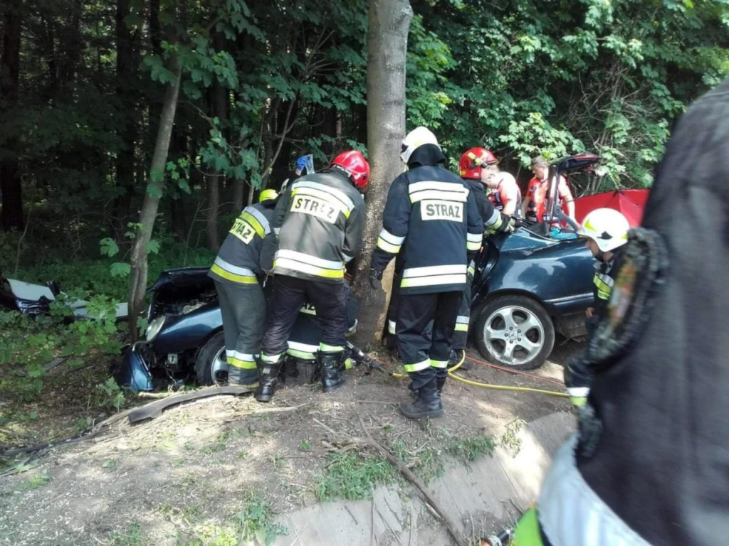 Wypadek w Rudnie 14.06.2019r.
