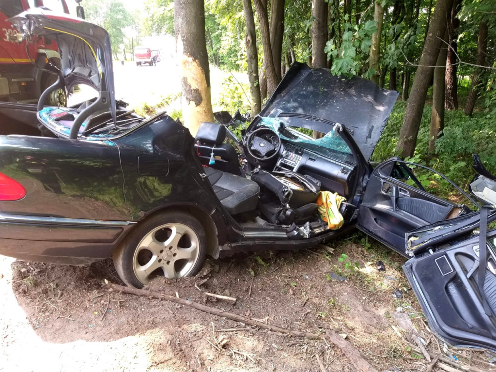 Wypadek w Rudnie 14.06.2019r.