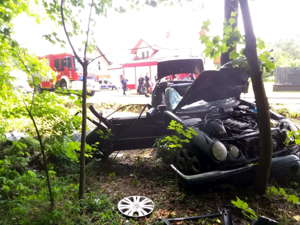Wypadek w Rudnie 14.06.2019r.