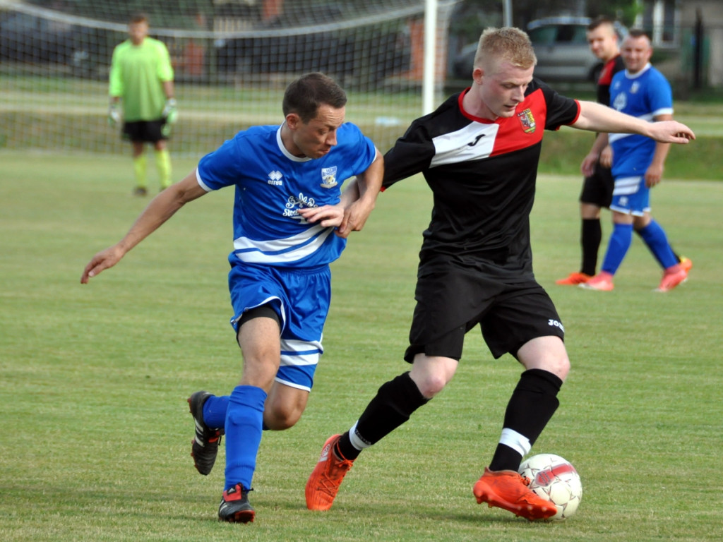 Mecz A-klasy MKS Libiąż - Błyskawica Myślachowice - 15.06.2019 r.