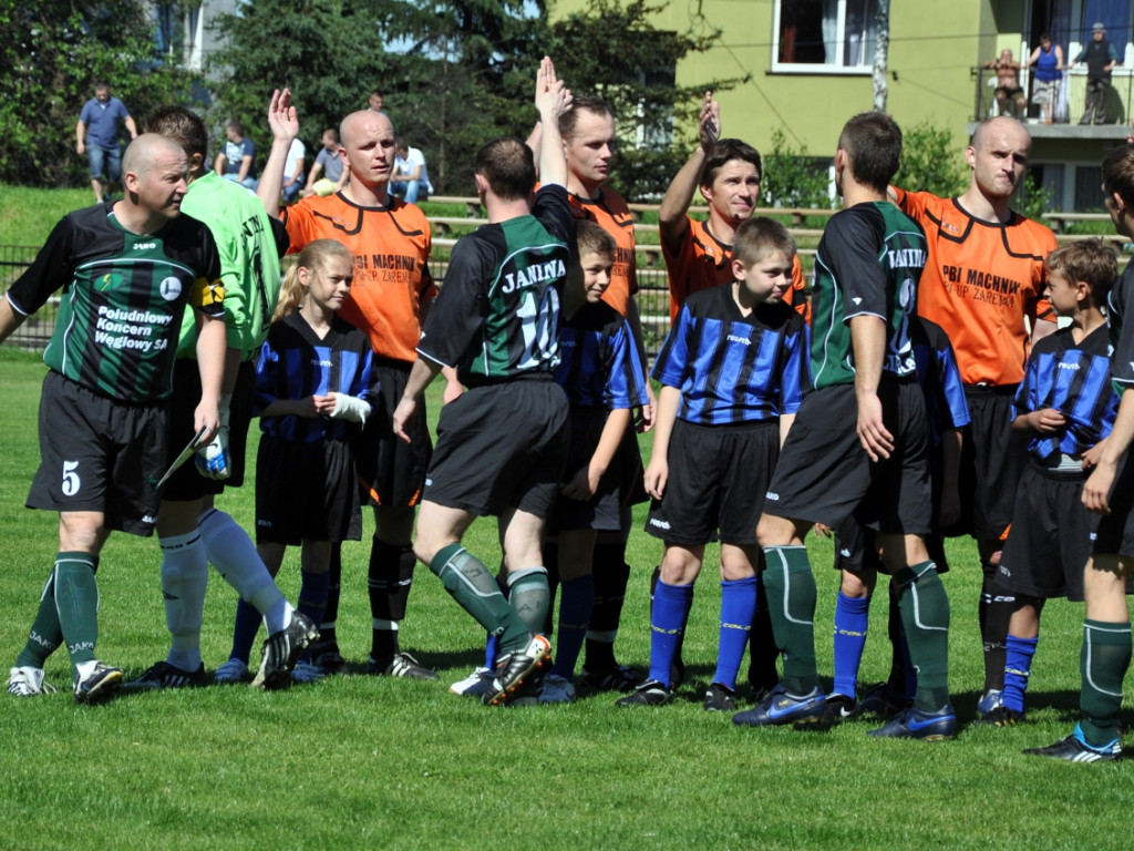 Janina Libiąż wygrywa z Popradem Muszyna i awansuje do trzeciej ligi - 27.06.2010 r.