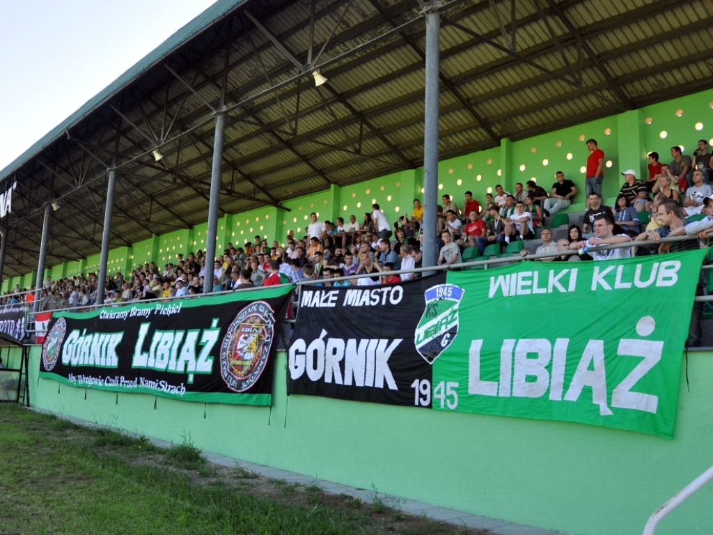 Janina Libiąż wygrywa z Popradem Muszyna i awansuje do trzeciej ligi - 27.06.2010 r.