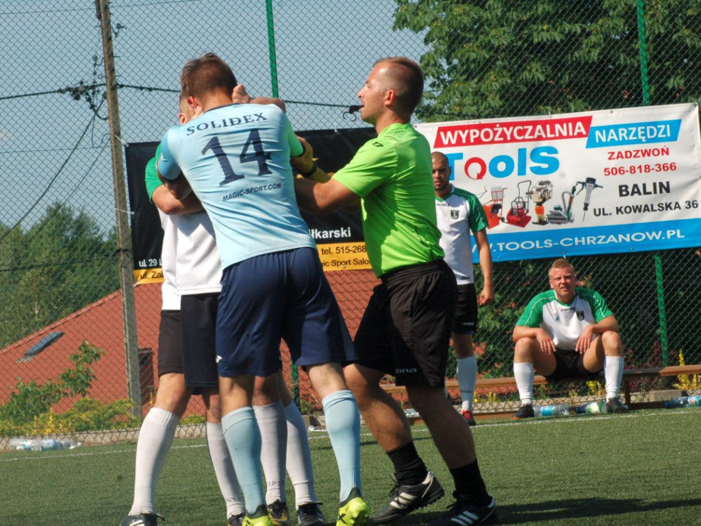 Turniej Piłki Nożnej Sześcioosobowej Manhattan Cup w Trzebini - 29.06.2019 r.