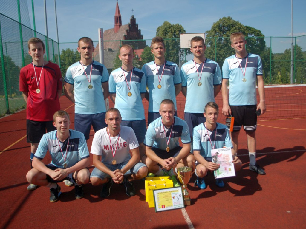 Turniej Piłki Nożnej Sześcioosobowej Manhattan Cup w Trzebini - 29.06.2019 r.