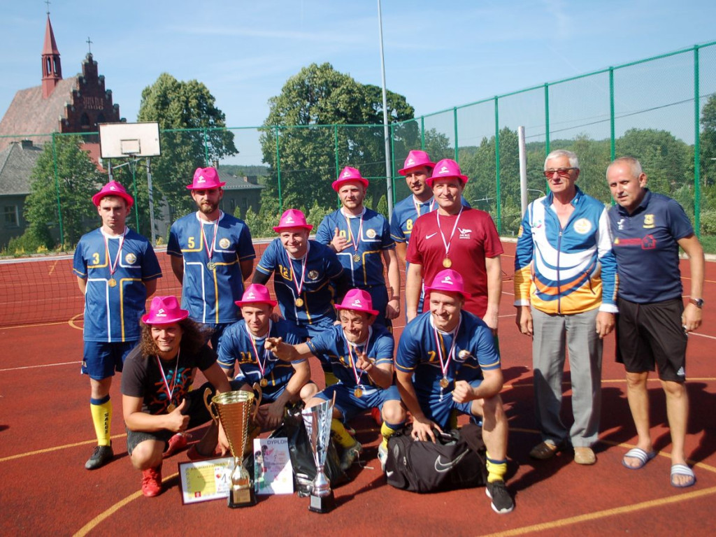 Turniej Piłki Nożnej Sześcioosobowej Manhattan Cup w Trzebini - 29.06.2019 r.