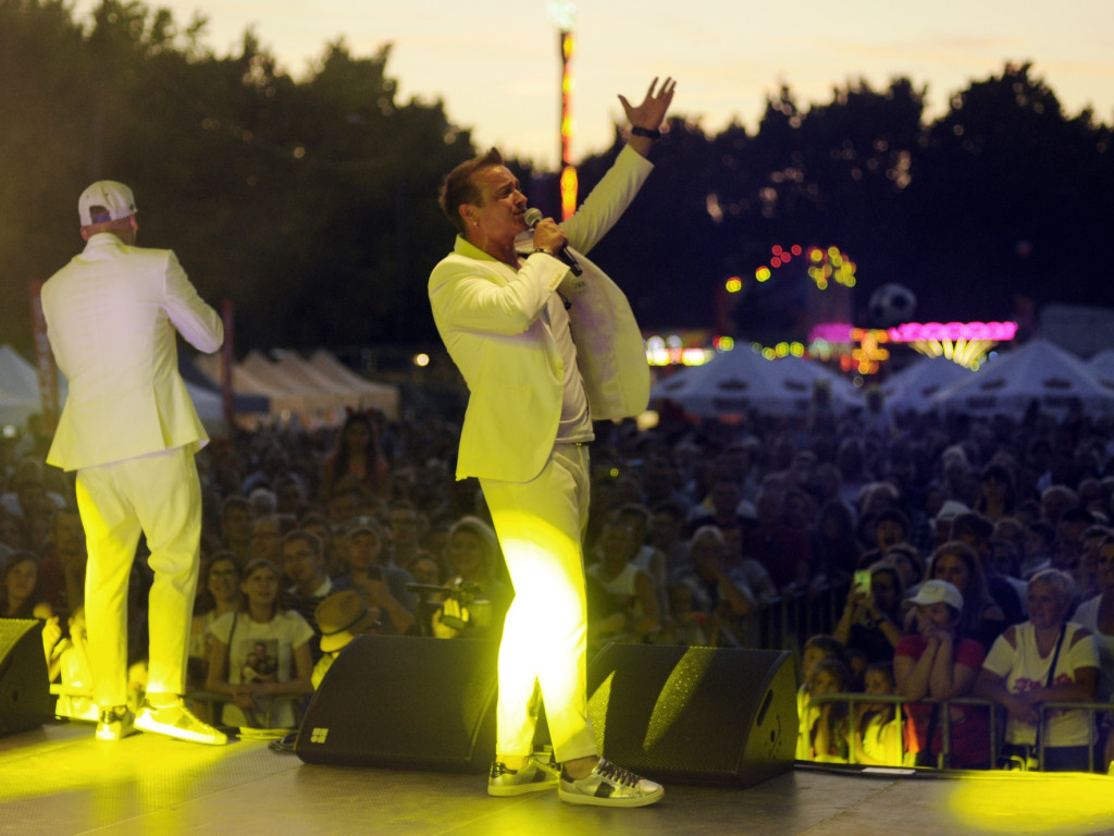 Dni Trzebini. Zespół Weekend rozgrzał publiczność - 29.06.2019