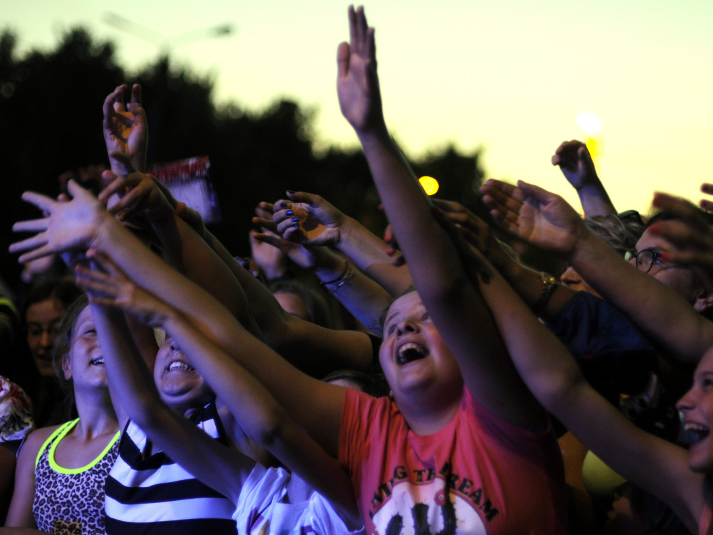 Dni Trzebini. Zespół Weekend rozgrzał publiczność - 29.06.2019