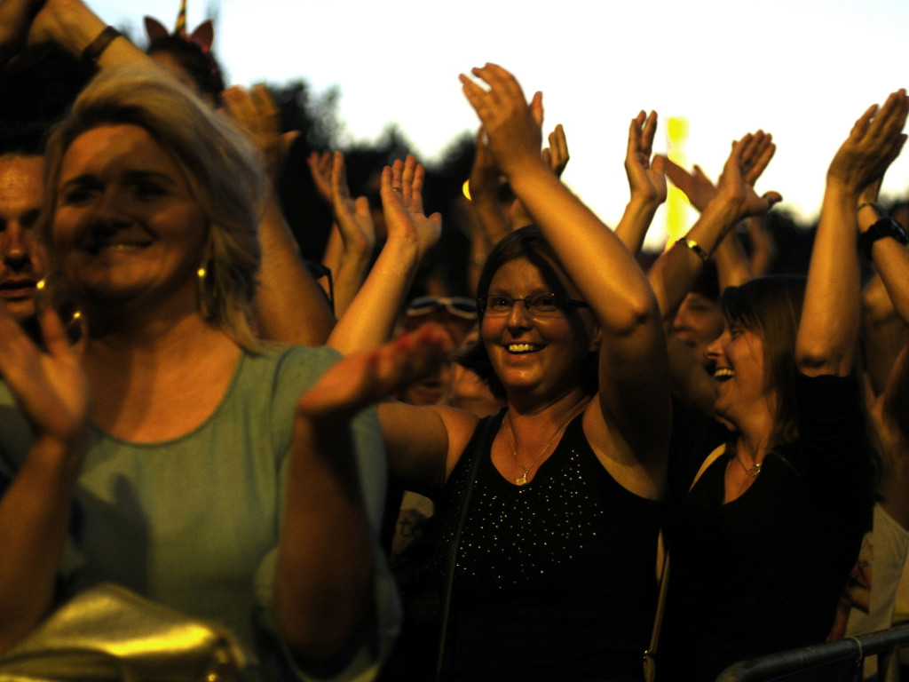 Dni Trzebini. Zespół Weekend rozgrzał publiczność - 29.06.2019