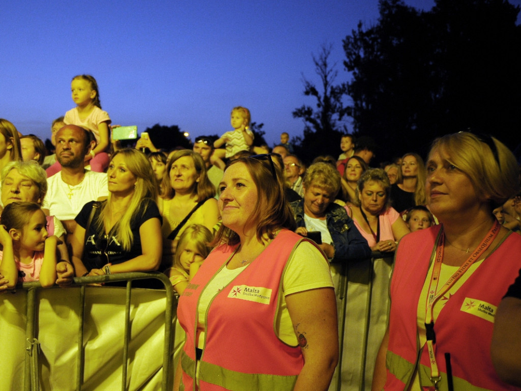 Dni Trzebini. Zespół Weekend rozgrzał publiczność - 29.06.2019