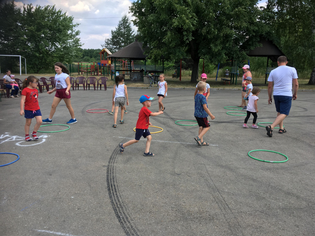 Piknik rodzinny w Pile Kościeleckiej - 6.07.2019 r.