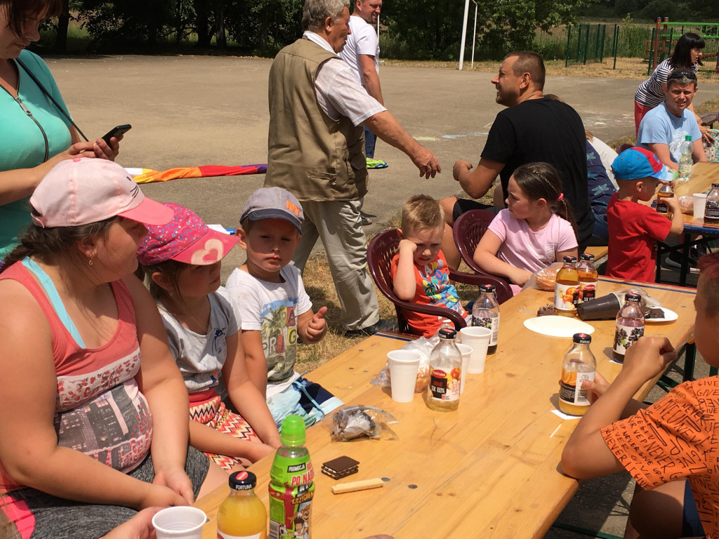Piknik rodzinny w Pile Kościeleckiej - 6.07.2019 r.