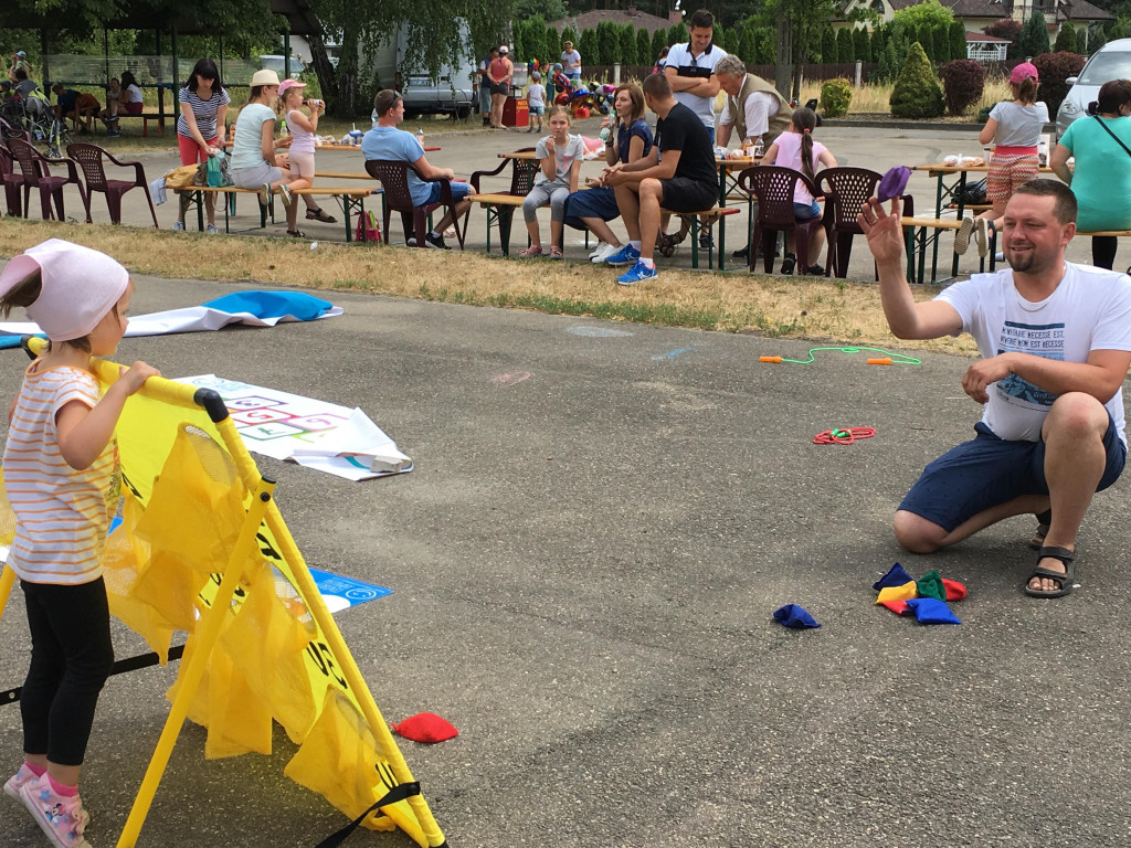 Piknik rodzinny w Pile Kościeleckiej - 6.07.2019 r.