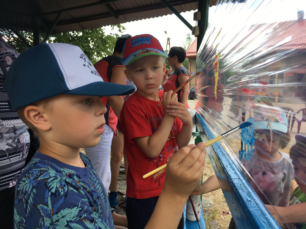 Piknik rodzinny w Pile Kościeleckiej - 6.07.2019 r.