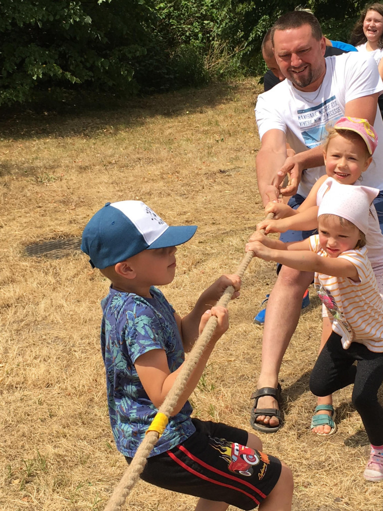 Piknik rodzinny w Pile Kościeleckiej - 6.07.2019 r.