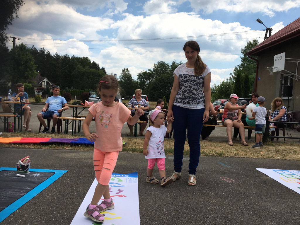 Piknik rodzinny w Pile Kościeleckiej - 6.07.2019 r.