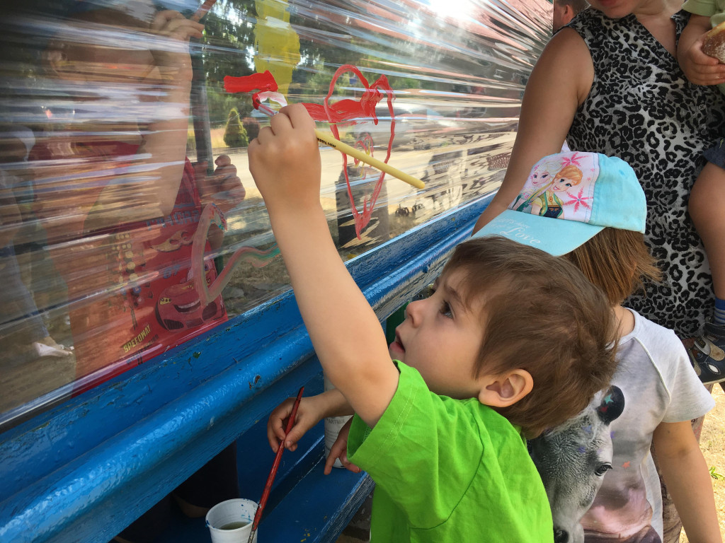 Piknik rodzinny w Pile Kościeleckiej - 6.07.2019 r.