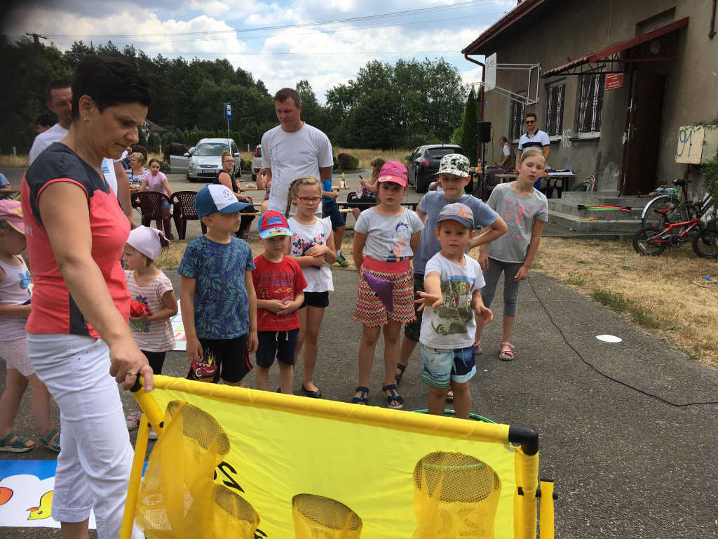 Piknik rodzinny w Pile Kościeleckiej - 6.07.2019 r.