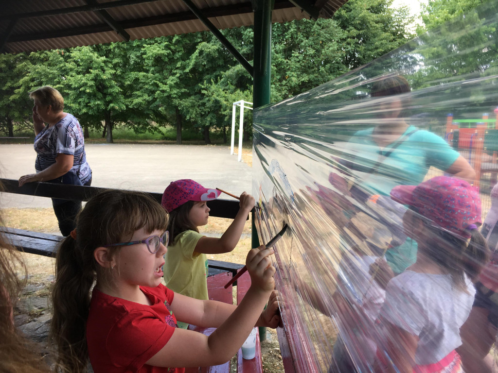 Piknik rodzinny w Pile Kościeleckiej - 6.07.2019 r.
